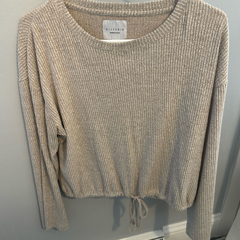 Long sleeve blouse